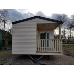 Willerby Villa 2 slpk dubbel glas incl. transport