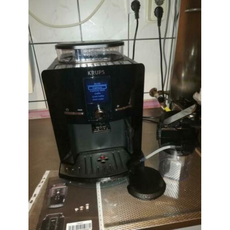Prachtig krups Espresso koffie machine