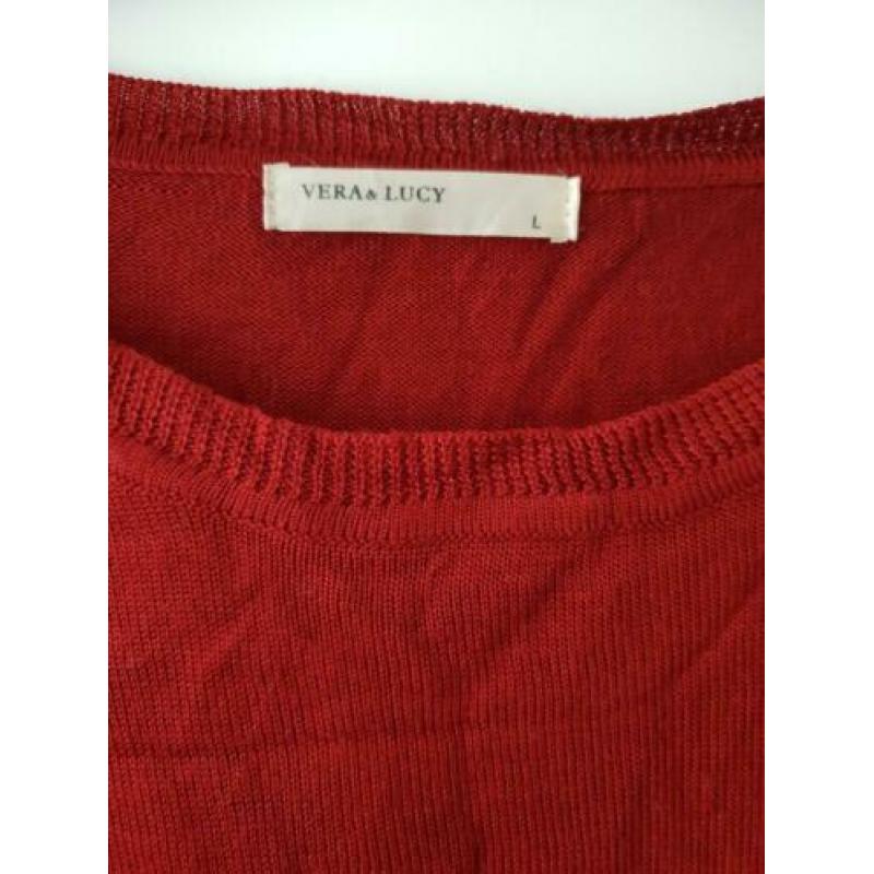 Vera&Lucy trui maat L