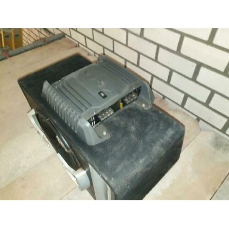 Jbl subwoofer 2 tweeters gladen en kabels