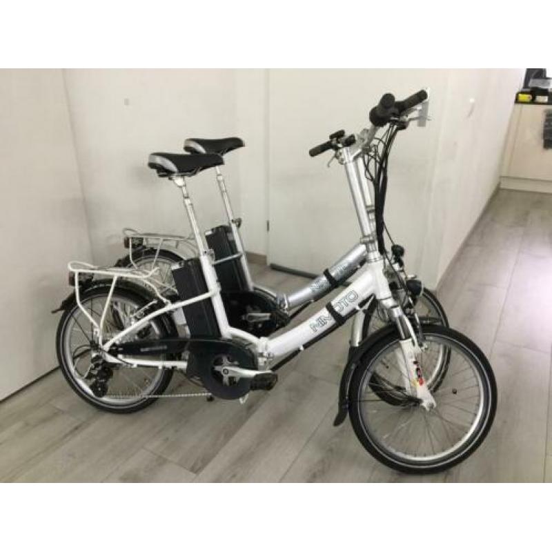 Nimoto electrische vouwfietsen met 7 versnellingen