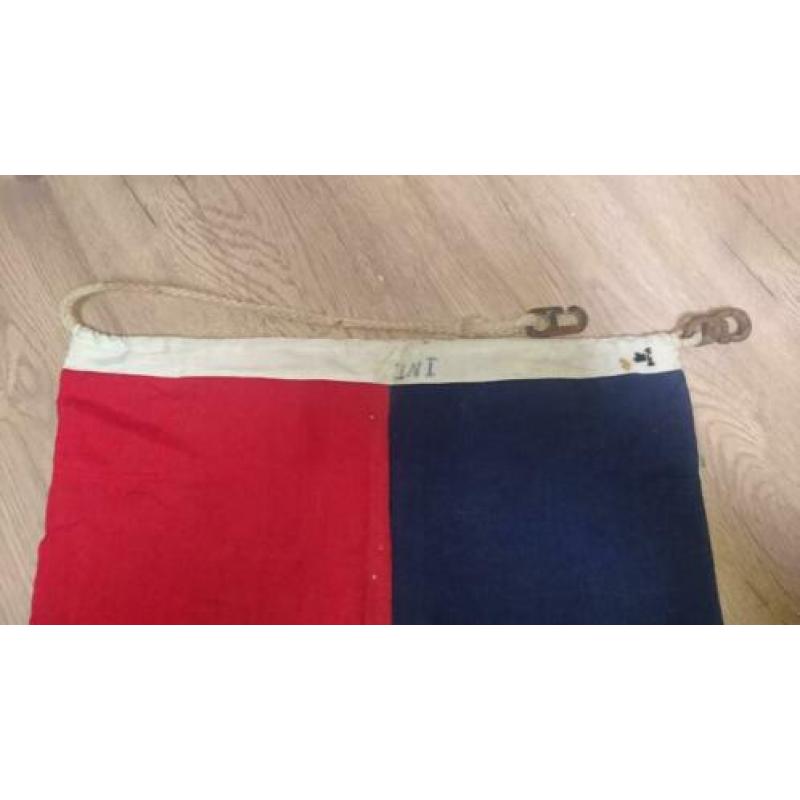 Duitse wo2 signaalvlag vlag Kriegsmarine km
