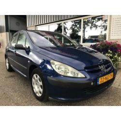 PEUGEOT 307 2.0 HDI GENTRY 5DR (Goede Staat+APK!)Airco!