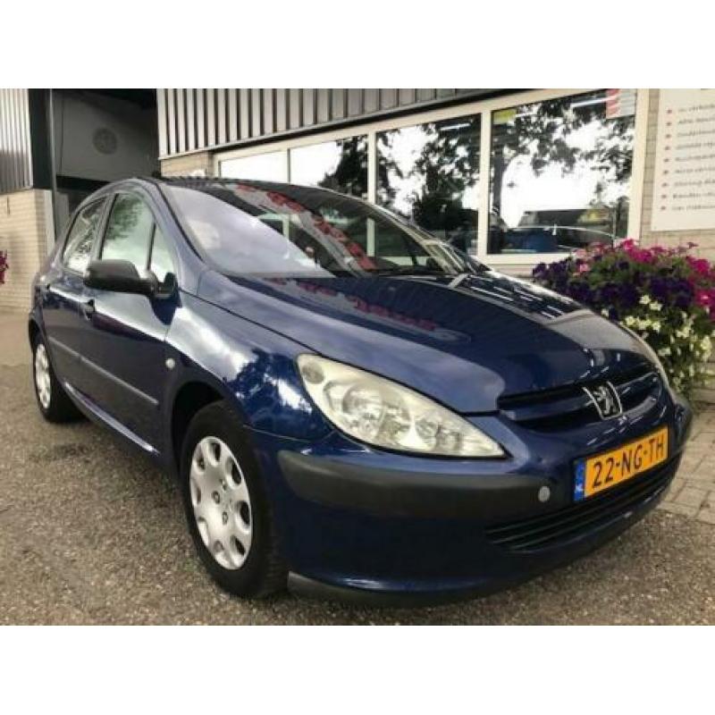 PEUGEOT 307 2.0 HDI GENTRY 5DR (Goede Staat+APK!)Airco!