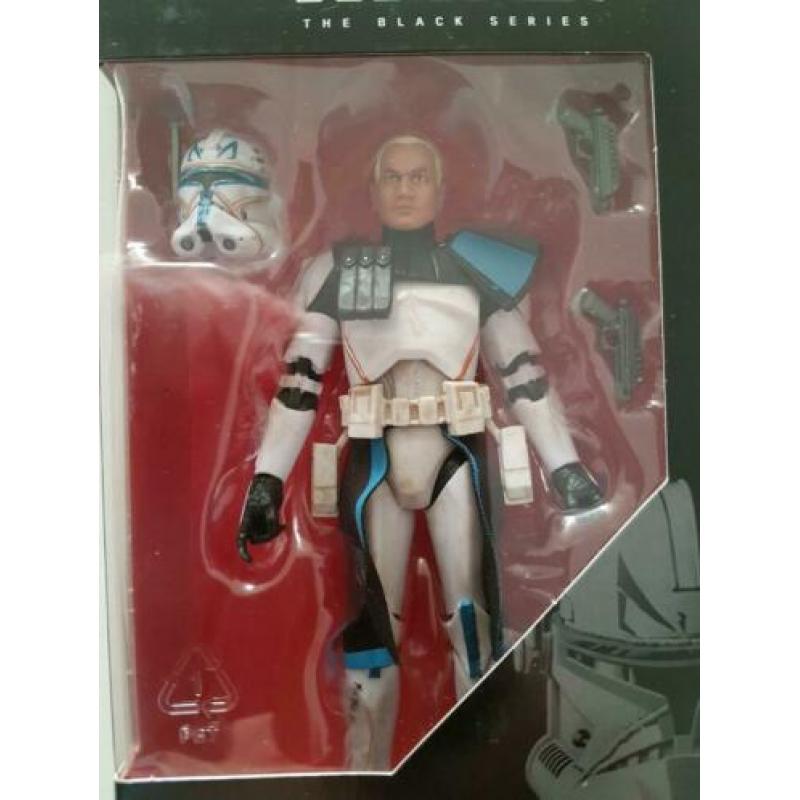 -30% Star Wars Black Series Red 6" 59 Clone Captain Rex