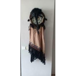 Diverse carnaval kleding mt S/36/38