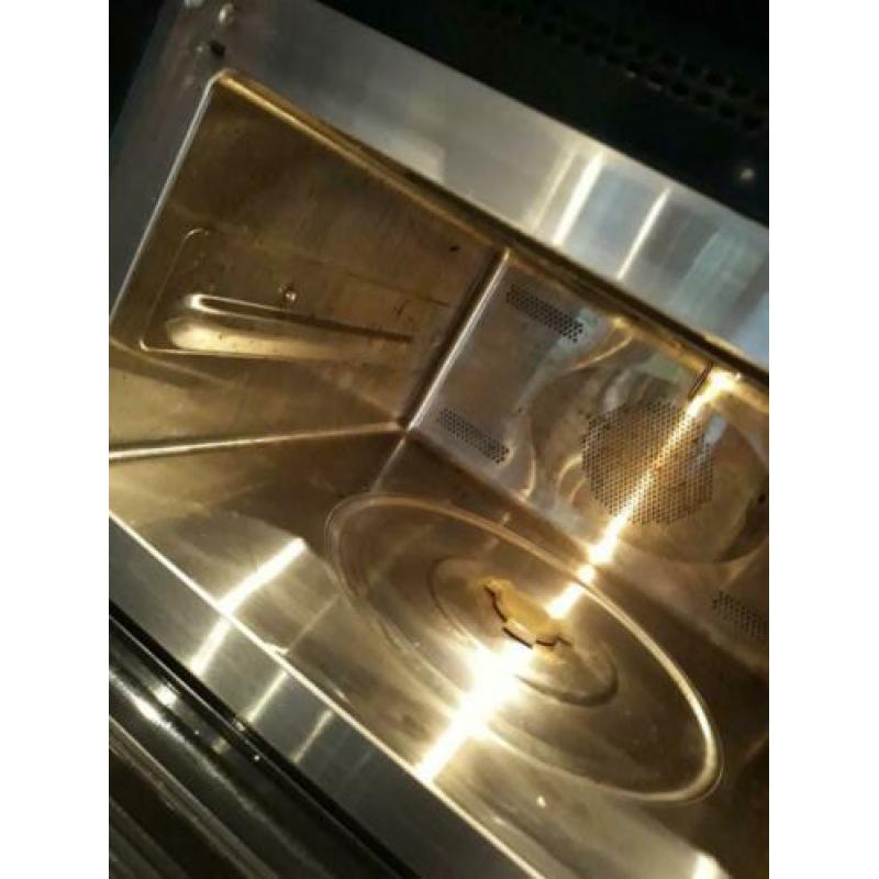 Bauknecht inbouw combi oven