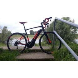 te koop giant elektrische fiets racefiets road E+2 maat XL
