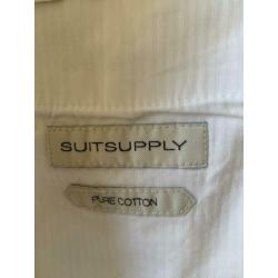 Suitseplay witte pantalon. Maat 50