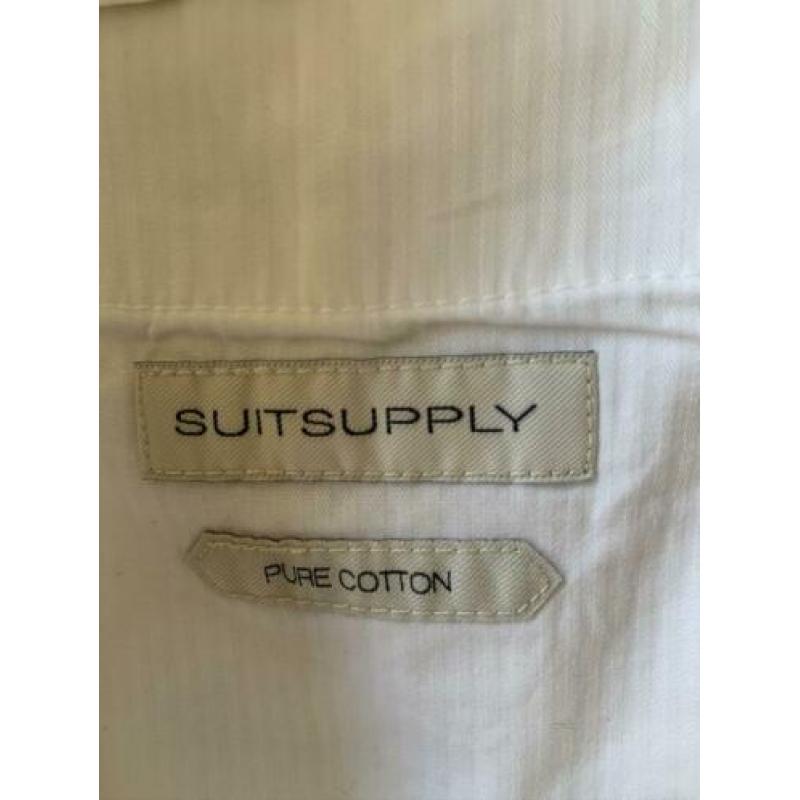 Suitseplay witte pantalon. Maat 50