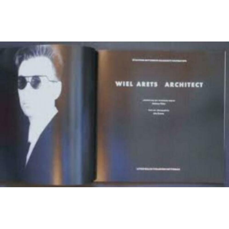 Wiel Arets architect - Uitgeverij 010 Publishers Rotterdam