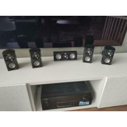 Klipsch HD theater 500 5.1 surround set in supermooie staat
