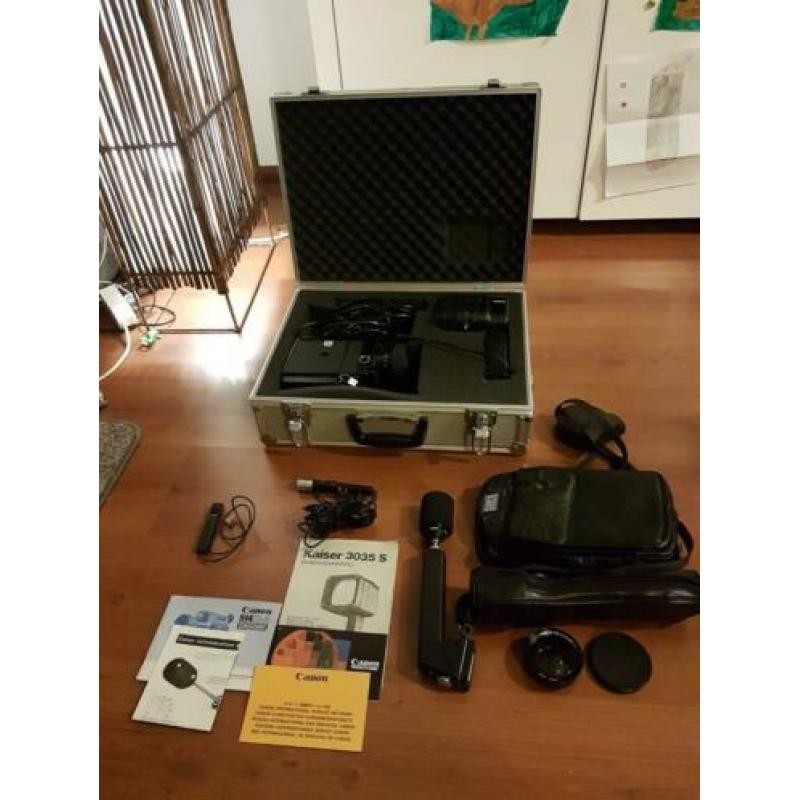 Canon 514 xl-s super 8 filmcamera in nette staat