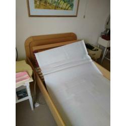 elektrisch verstelbaar bed incl. matras