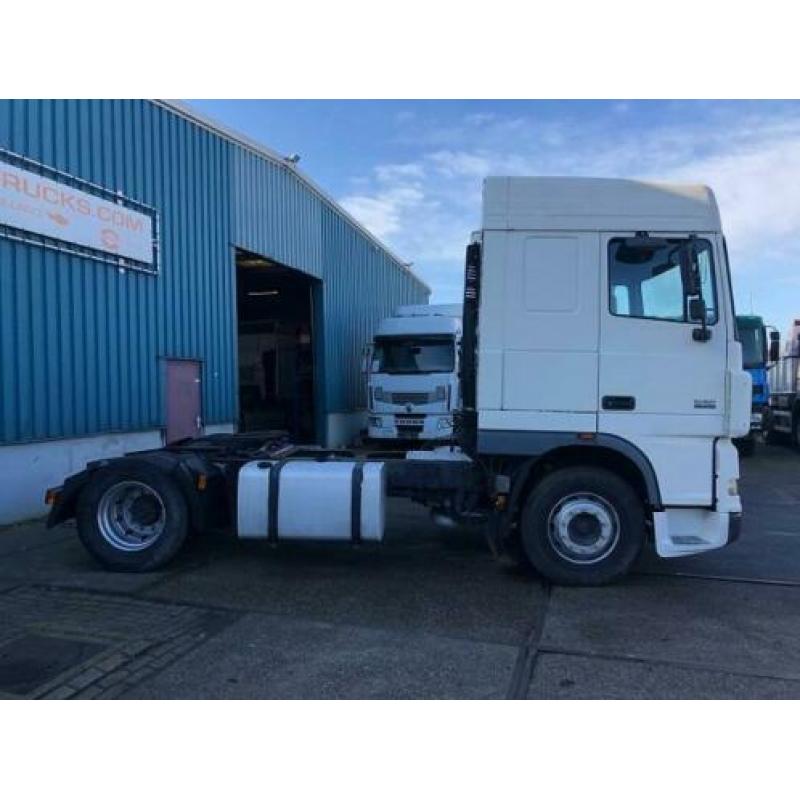 DAF FTXF95-430 SPACECAB (MANUAL GEARBOX / EURO 3) (bj 2004)