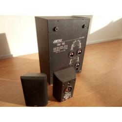 Jamo ss90 + jvc ax311