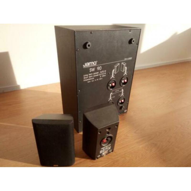 Jamo ss90 + jvc ax311