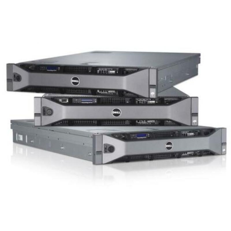 10x Dell PowerEdge R710 met 2x SIX CORE, Direct uit voorraad