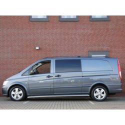 Mercedes-Benz Vito 122 CDI V6 Dubbel Cabine Dubbele schuifde