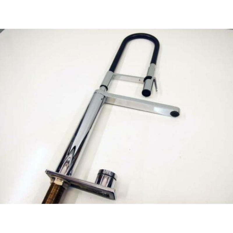 Afbouwdeel KWC ONO touch light PRO keukenkraan chroom