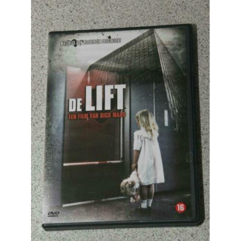De Lift. Bovennatuurlijke Thriller van Dick Maas.