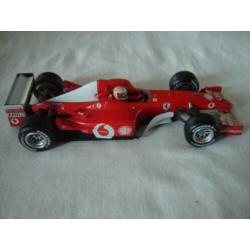 Hotwheels Ferrari F2002