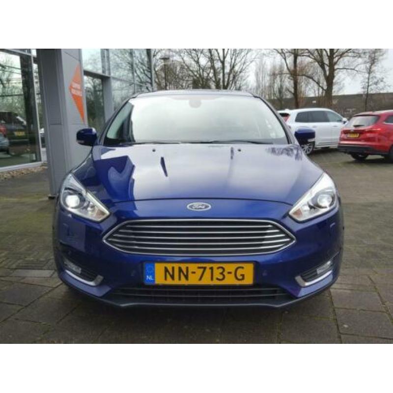 Ford Focus Wagon 1.5 ECOBOOST 182PK TITANIUM ADVANCED TECHNO