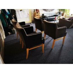 eetkamerstoelen x 4