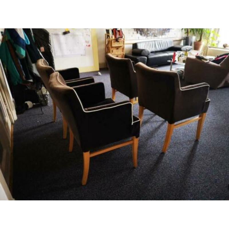 eetkamerstoelen x 4