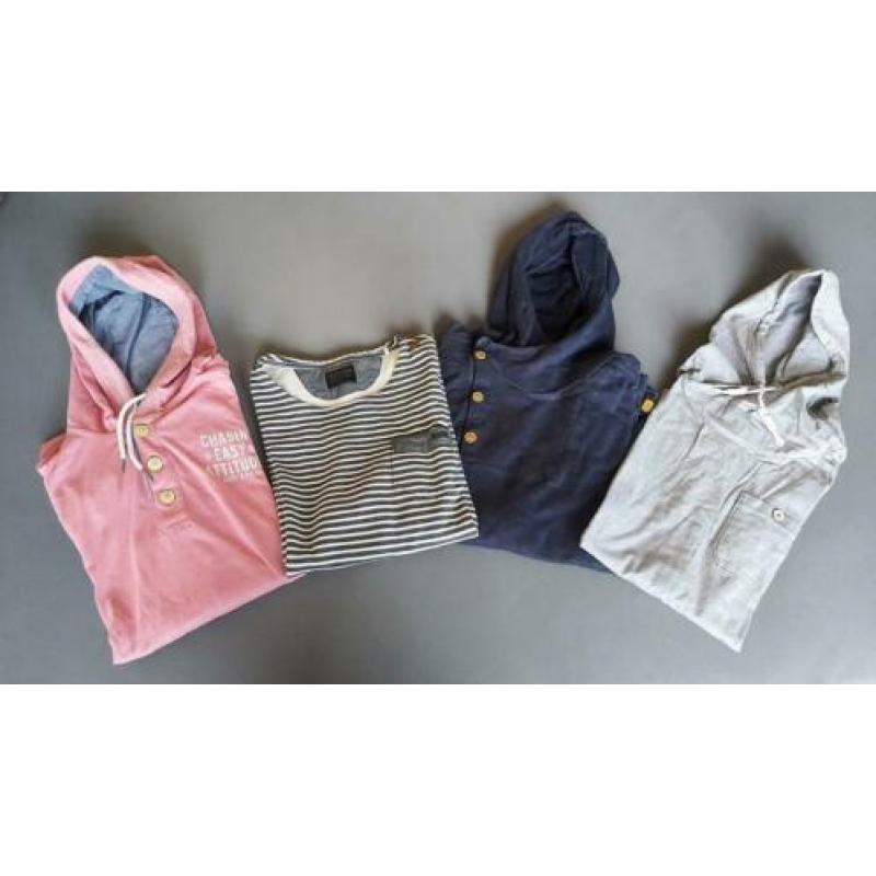 7 x Sweater / Trui / Vest Chasin & Silver Creek