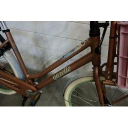 Fiets 612: GAZELLE MISS GRACE damesfiets, maat: 53cm