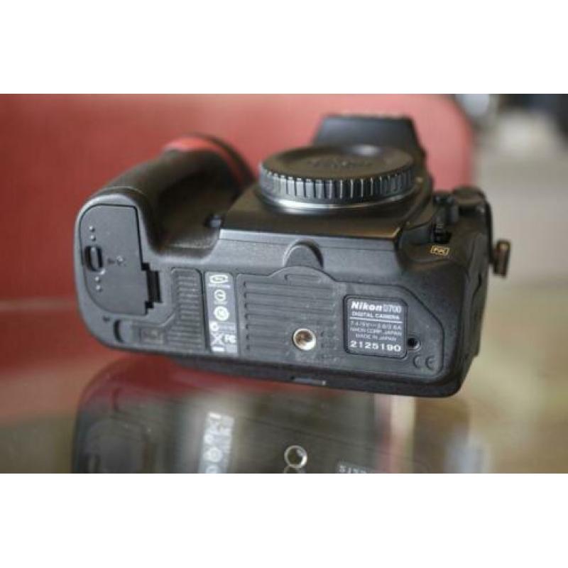 Nikon D700 body (32.000 clicks) met garantie