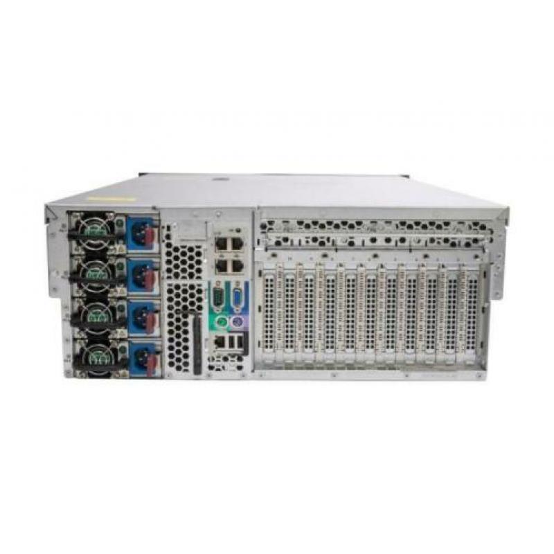 HP ProLiant DL580 G7 - Tot 4 CPU's en 64 Geheugen slots