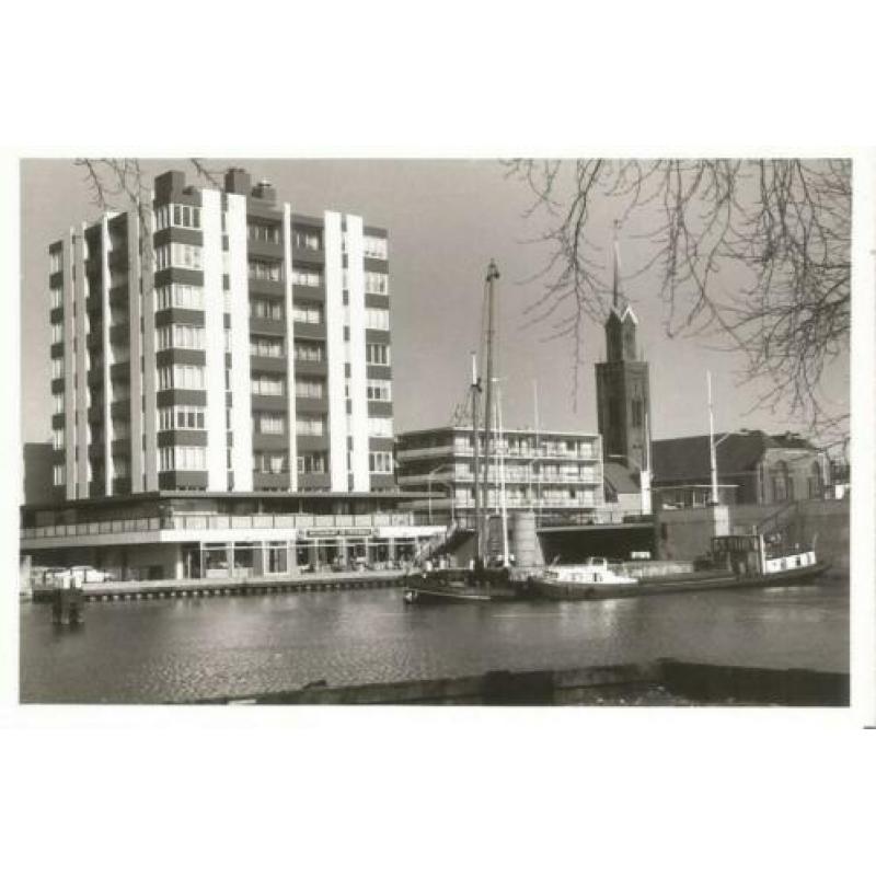 Foto Zaandam restaurant De Peperbus binnenvaart ca 1960