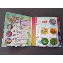 Pokémon Flippo album - enkel nr. 49 ontbreekt (z.g.a.n.!!)