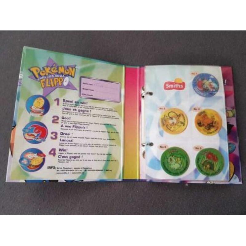 Pokémon Flippo album - enkel nr. 49 ontbreekt (z.g.a.n.!!)