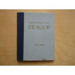 Hospitaalkerkschip De Hoop 1898-1948 M.C. van Hall