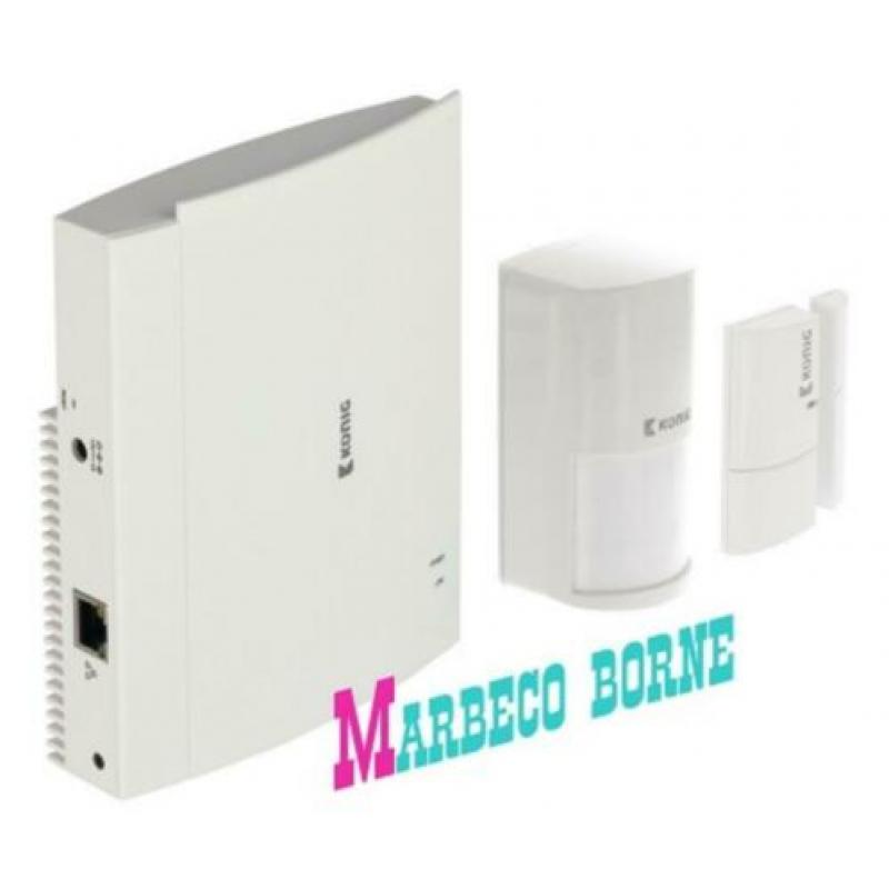 Smart Home Security Set Wi-Fi / 868 Mhz Uitbreidbaar