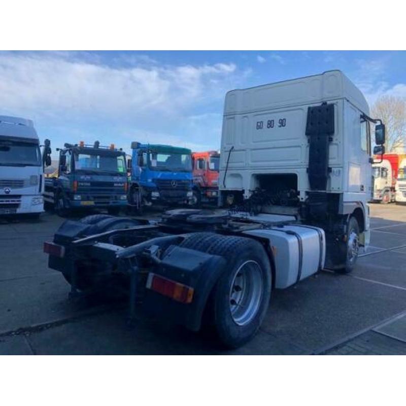 DAF FTXF95-430 SPACECAB (MANUAL GEARBOX / EURO 3) (bj 2004)