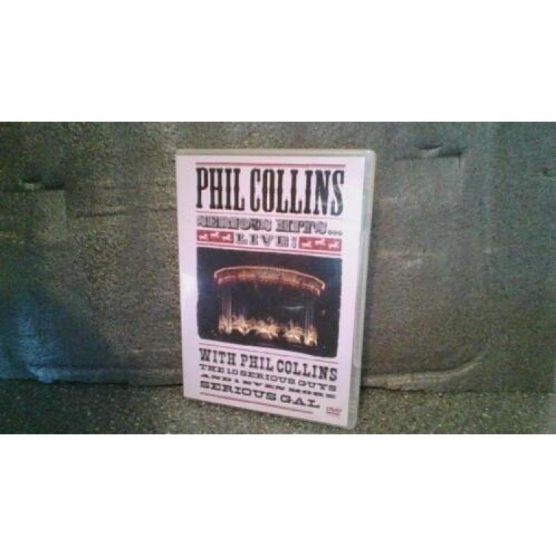 Phil Collins - Serious Hits Live !