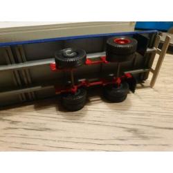 Oplegger met container 1/50 opknapper