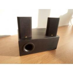 Jamo ss90 + jvc ax311