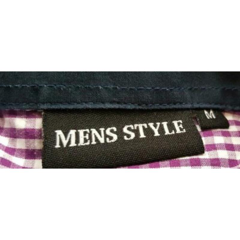 2 overhemden/ blouse maat M