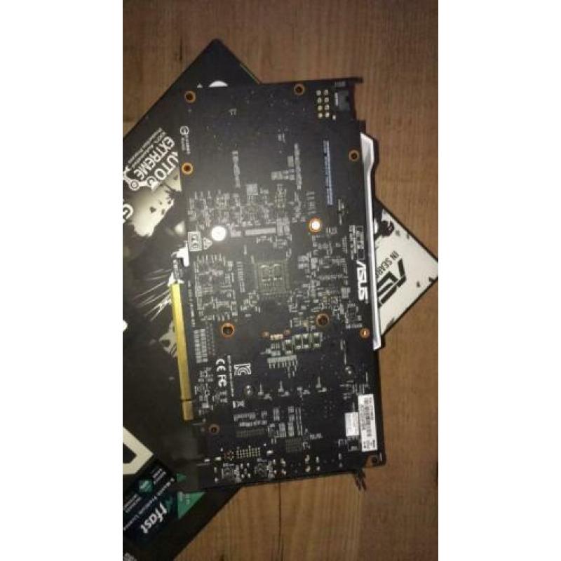 Nvidia GTX1060 6GB asus Dual