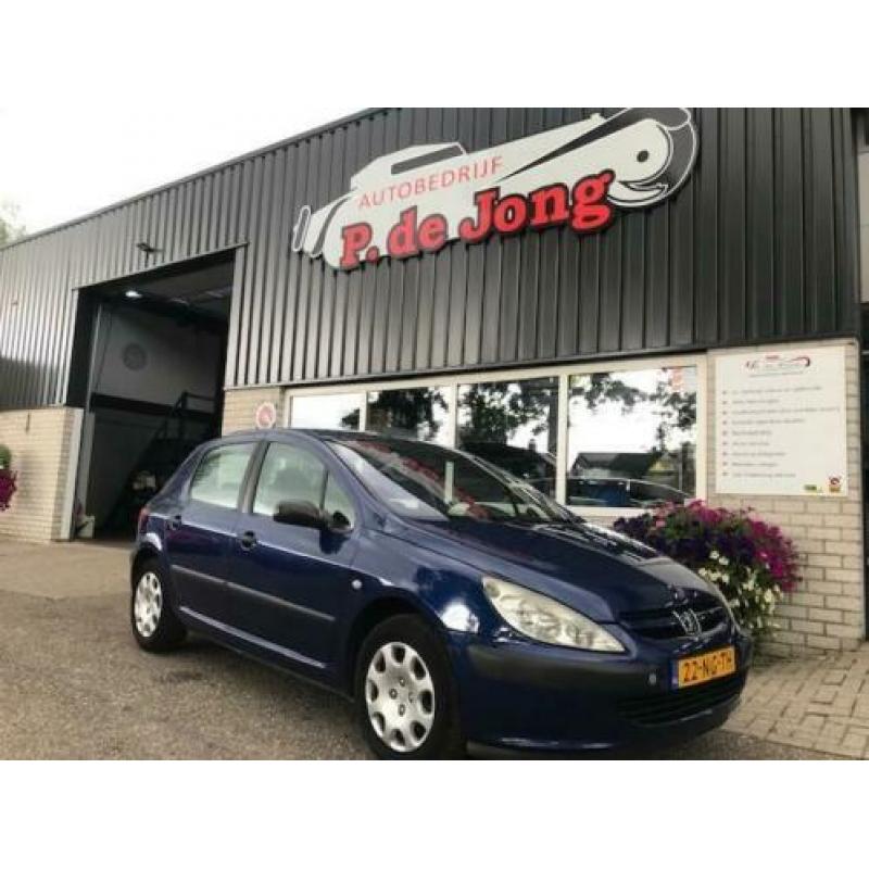 PEUGEOT 307 2.0 HDI GENTRY 5DR (Goede Staat+APK!)Airco!