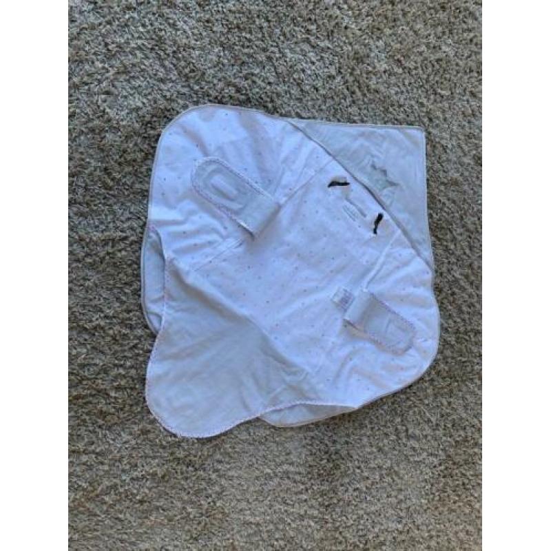 Puckababy GoGo Newborn wikkeldoek, NIEUW!!