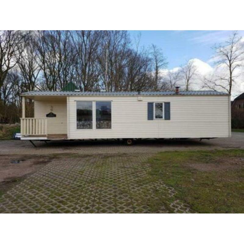 Willerby Villa 2 slpk dubbel glas incl. transport