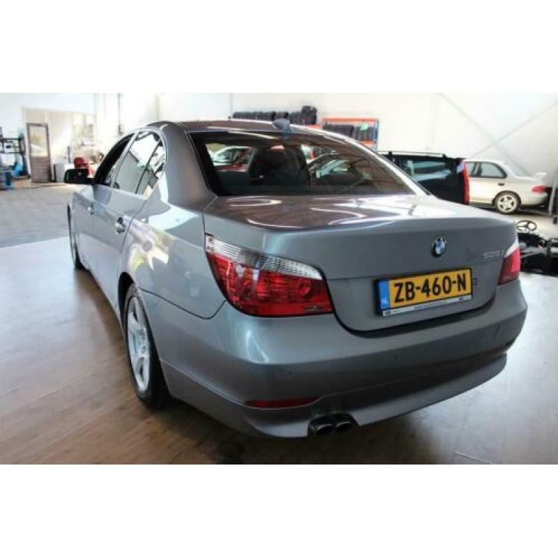BMW 5-serie 525i Youngtimer - APK - Zeer nette auto
