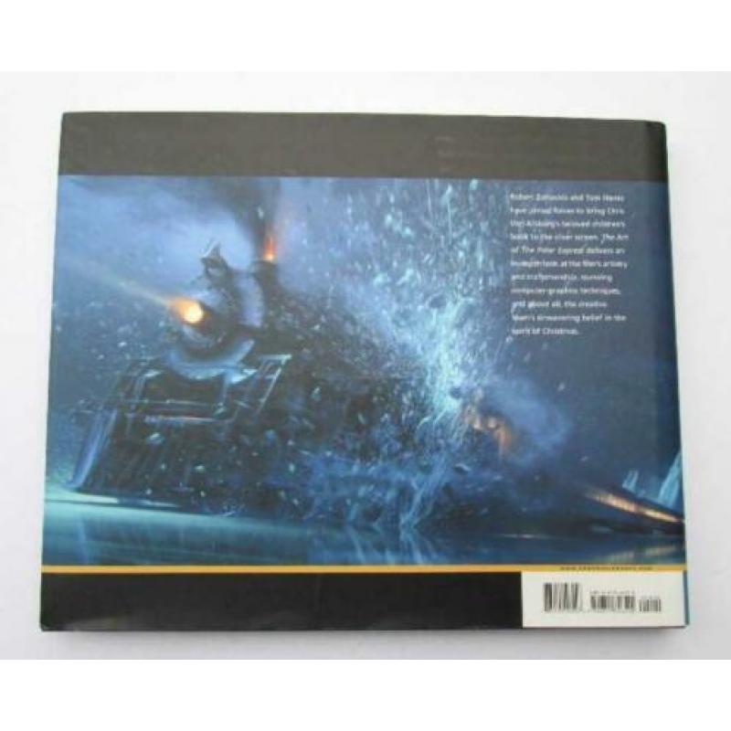 Geillustreerd Film Prentboek M2126e: The Art Of Polar Expres