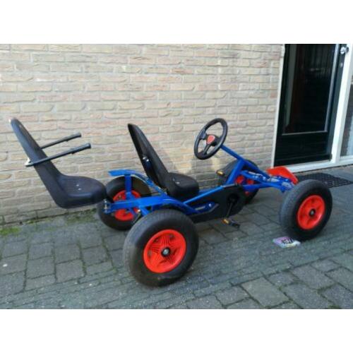 Mooie Mammoet skelter met duozit en vrijloop